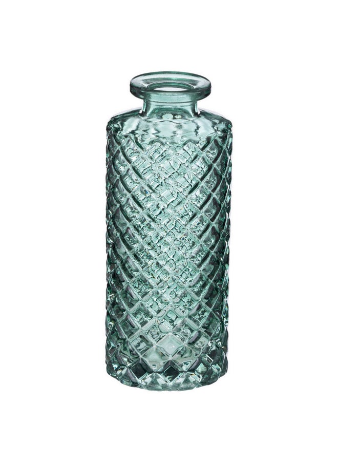 atmosphera 3-Piece Soliflores Stylish and Elegant Glass Vase Multicolour 13.1 x 5.2 x 5.2 cm 189192A - Image 4